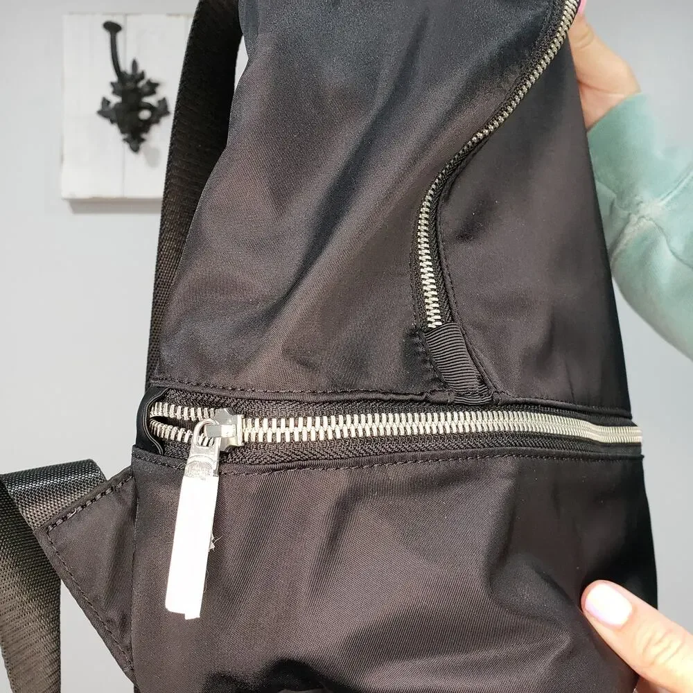 Lululemon City Adventurer Backpack Mini 11L Black Nylon EUC